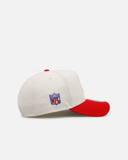 New Era New England Patriots 'Throwback Bowl' 9FORTY A-Frame Snapback Chrome/OTC