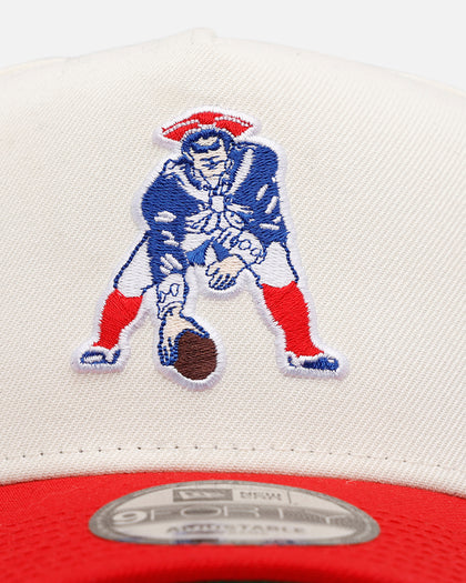 New Era New England Patriots 'Throwback Bowl' 9FORTY A-Frame