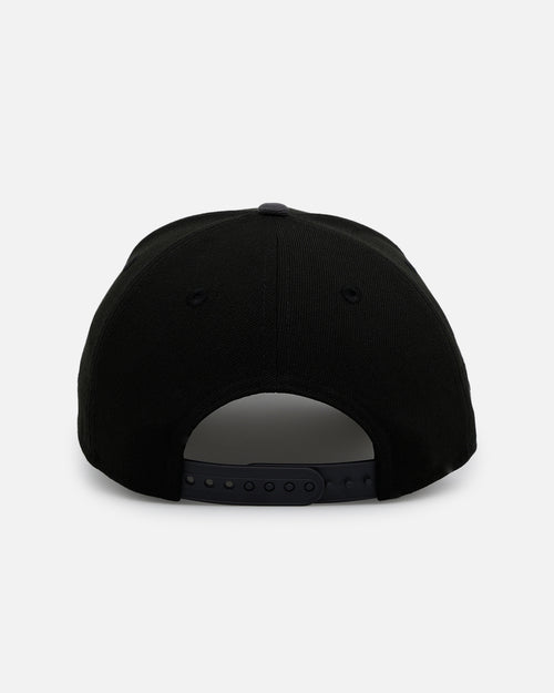 New Era New York Jets 'Stealth' 9FORTY A-Frame Snapback Black/Charcoal