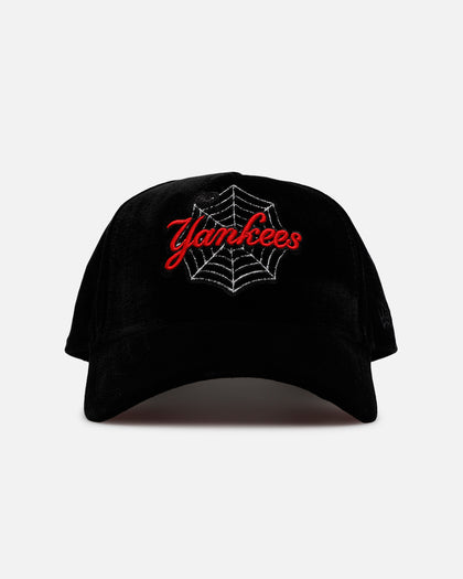 New Era New York Yankees 'Spider Web' 9FORTY A-Frame Snapback Black/Red