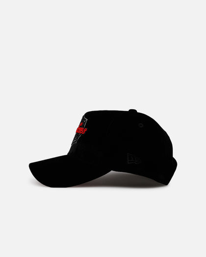 New Era New York Yankees 'Spider Web' 9FORTY A-Frame Snapback Black/Red