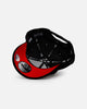 New Era New York Yankees 'Spider Web' 9FORTY A-Frame Snapback Black/Red