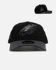 New Era Philadelphia Eagles 'Stealth' 9FORTY A-Frame Snapback Black/Charcoal