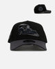 New Era Philadelphia Phillies 'Stealth' 9FORTY A-Frame Snapback Black/Charcoal