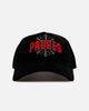 New Era San Diego Padres 'Spider Web' 9FORTY A-Frame Snapback Black/Red