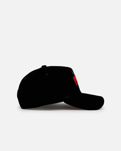 New Era San Diego Padres 'Spider Web' 9FORTY A-Frame Snapback Black/Red