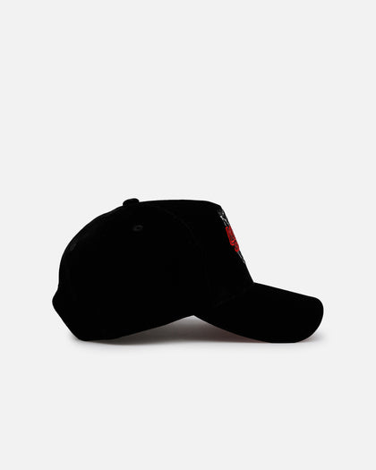 New Era San Francisco 49ers 'Spider Web' 9FORTY A-Frame Snapback Black/Red