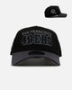 New Era San Francisco 49ers 'Stealth' 9FORTY A-Frame Snapback Black/Charcoal
