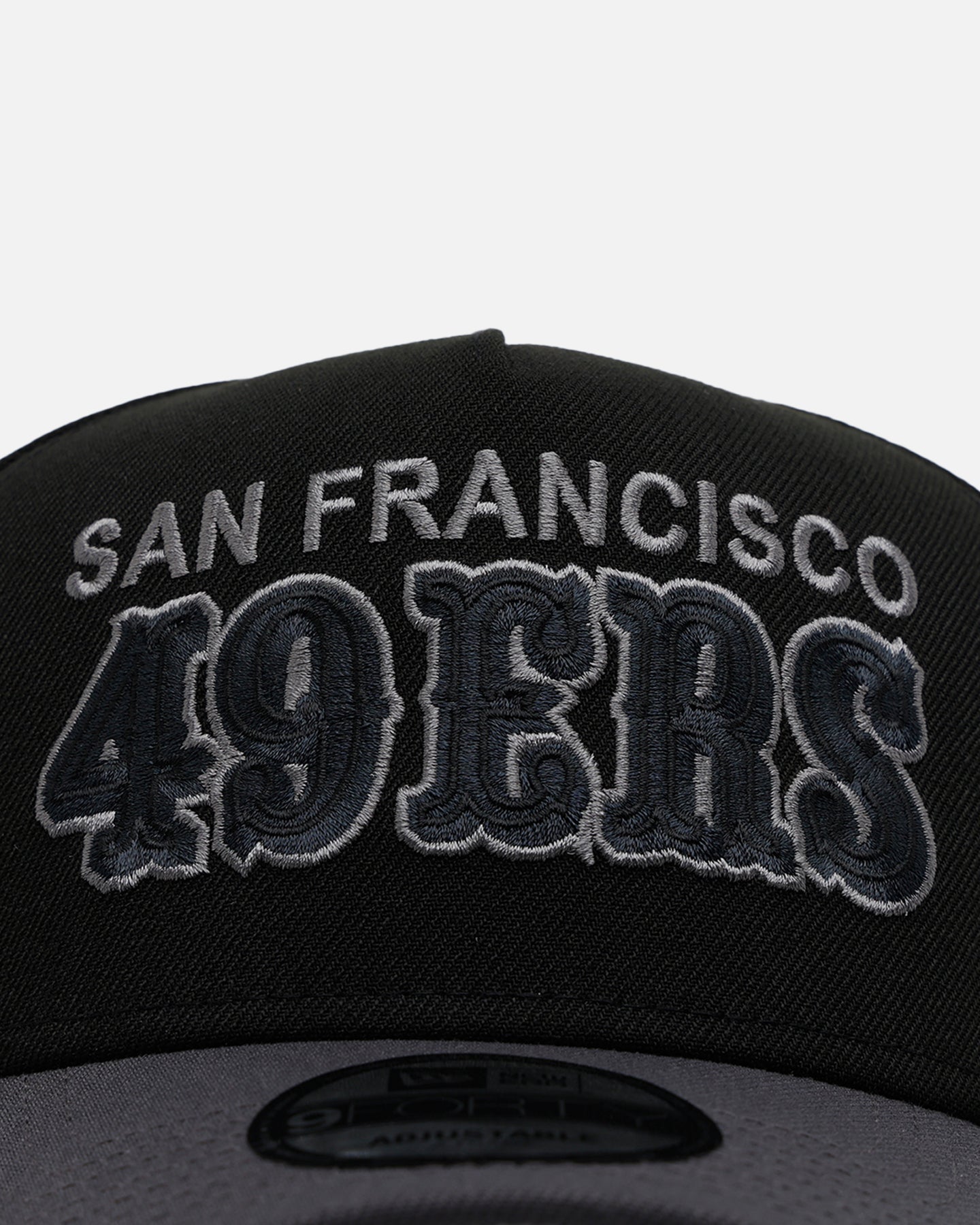 New Era San Francisco 49ers 'Stealth' 9FORTY A-Frame