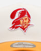 New Era Tampa Bay Buccaneers 'Throwback Bowl' 9FORTY A-Frame Snapback Chrome/OTC