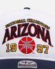 47 Brand Arizona 1997 'March Madness' Hitch Snapback White/Navy