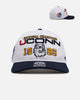 47 Brand UCONN 1999 'March Madness' Hitch Snapback White/Navy