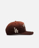 47 Brand Los Angeles Dodgers 'Dusted' 47 Hitch Snapback Brown
