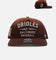 47 Brand Baltimore Orioles 'Dusted' 47 Hitch Snapback Brown