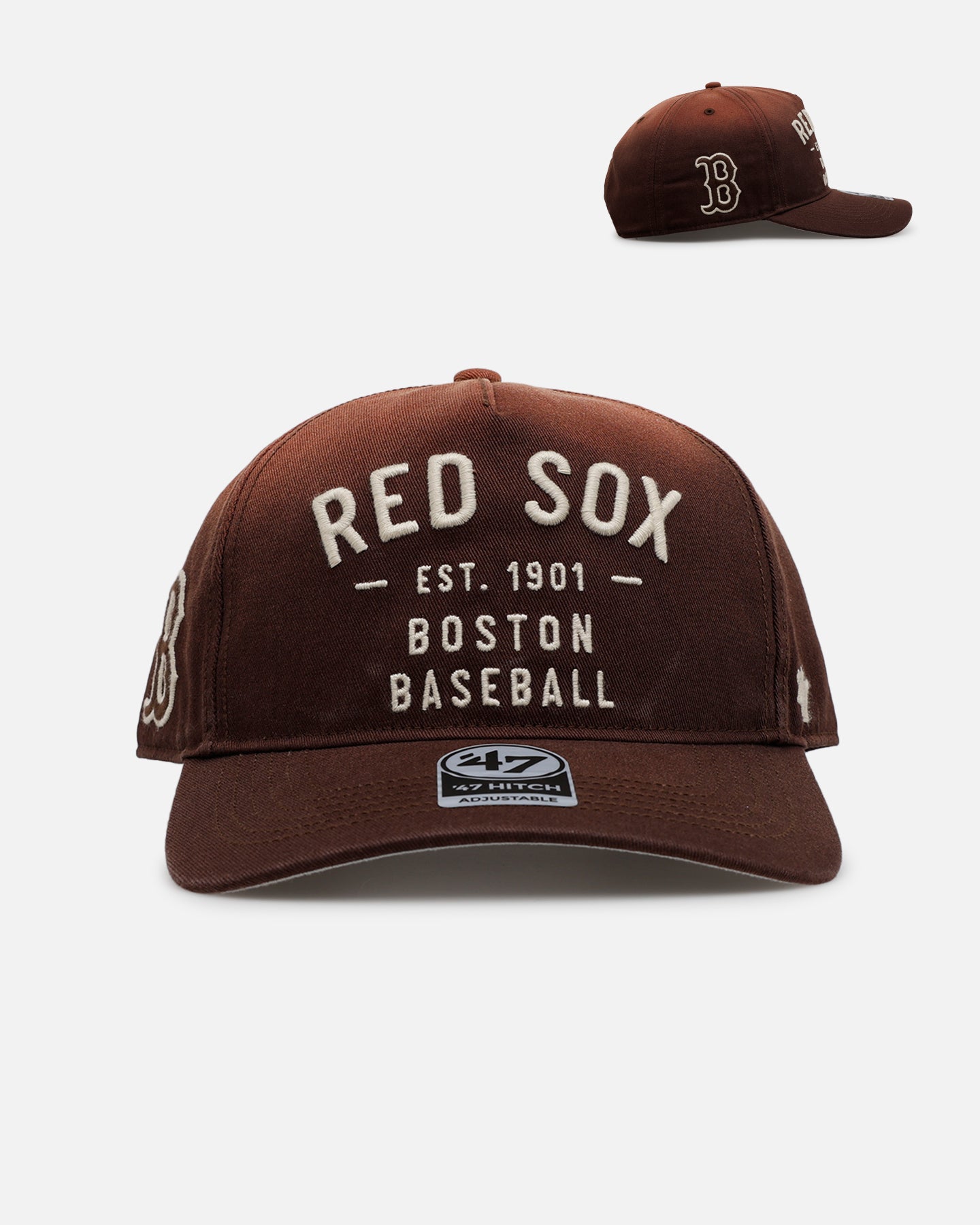 47 Brand Boston Red Sox 'Dusted' 47 Hitch Snapback Brown | Culture