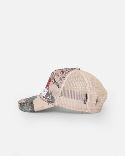 Post Malone Posty Co Camo Snapback Cap Camouflage