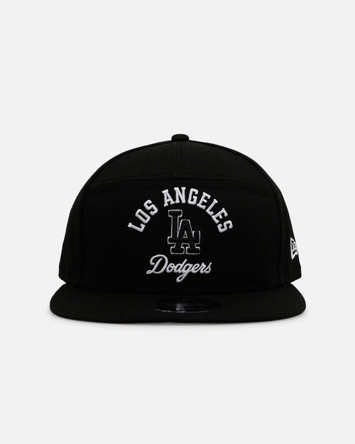 New Era Los Angeles Dodgers 'Script' 9FIFTY Snapback Black