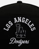 New Era Los Angeles Dodgers 'Script' 9FIFTY Snapback Black