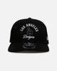 New Era Los Angeles Dodgers 'Script' 9FIFTY Snapback Black