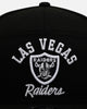 New Era Las Vegas Raiders 'Script' 9FIFTY Snapback Black