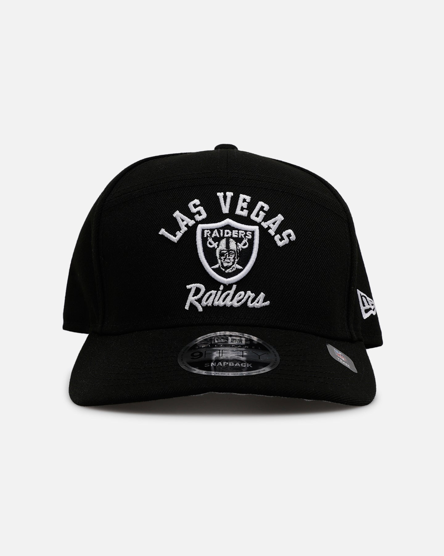 New Era Las Vegas Raiders 'Script' 9FIFTY Snapback Black | Culture