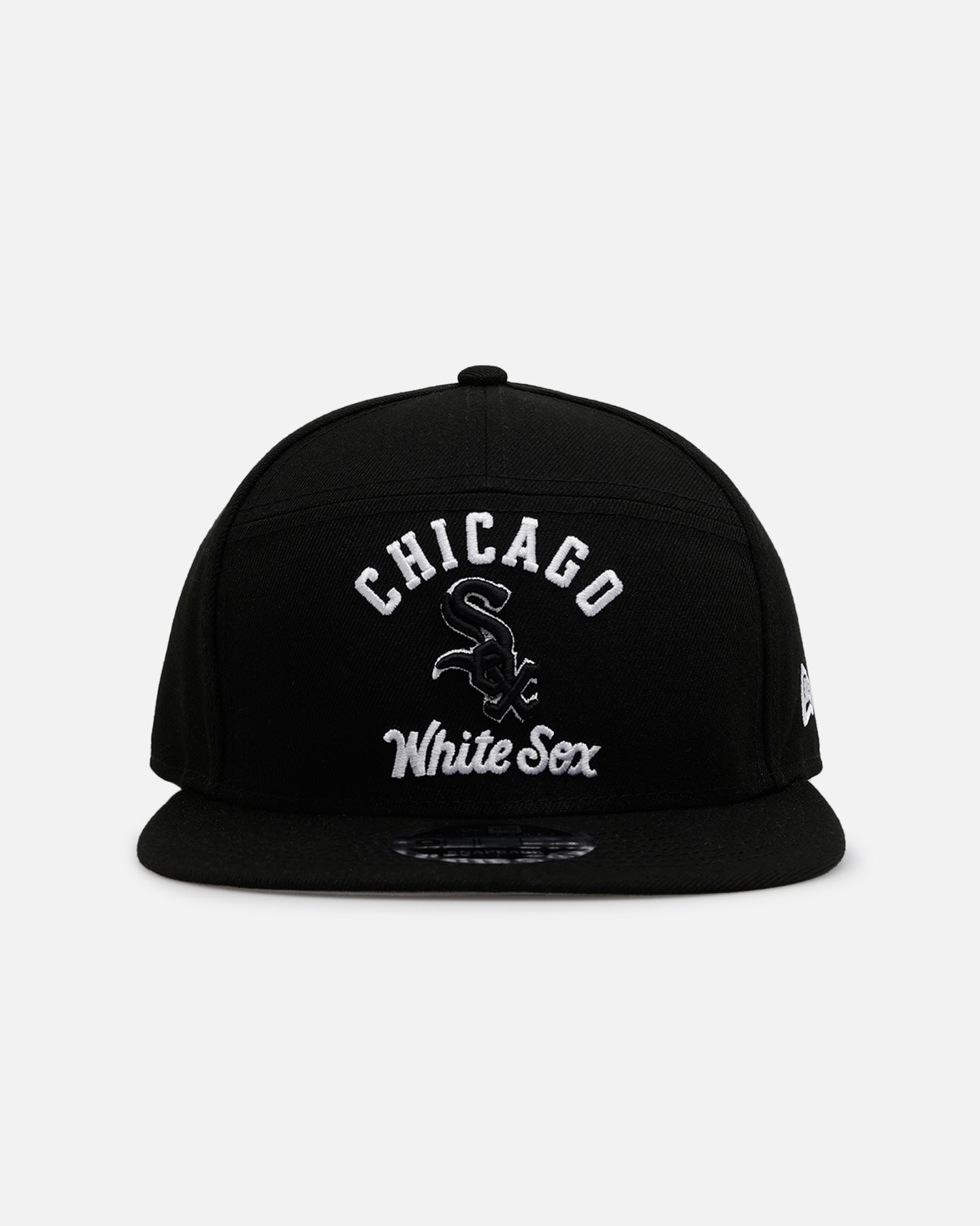 New Era Chicago White Sox 'Script' 9FIFTY Snapback Black | Culture