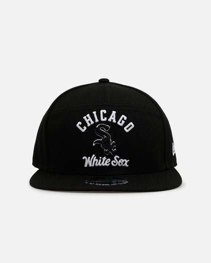 New Era Chicago White Sox 'Script' 9FIFTY Snapback Black