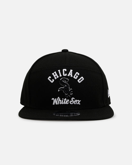 New Era Chicago White Sox 'Script' 9FIFTY Snapback Black