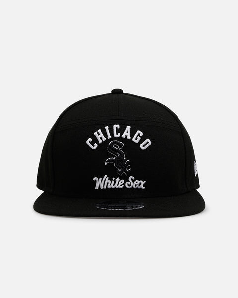 New Era Chicago White Sox 'Script' 9FIFTY Snapback Black | Culture