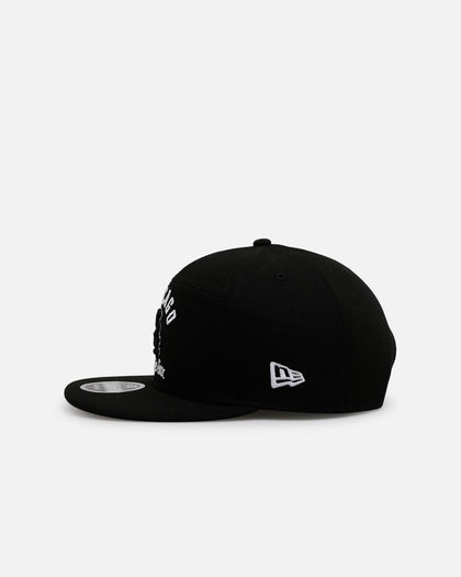 New Era Chicago White Sox 'Script' 9FIFTY Snapback Black