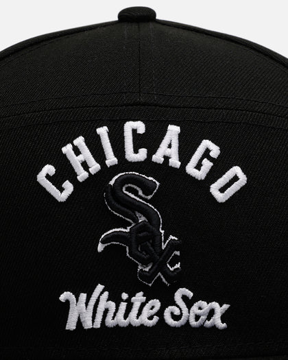 New Era Chicago White Sox 'Script' 9FIFTY Snapback Black