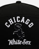 New Era Chicago White Sox 'Script' 9FIFTY Snapback Black