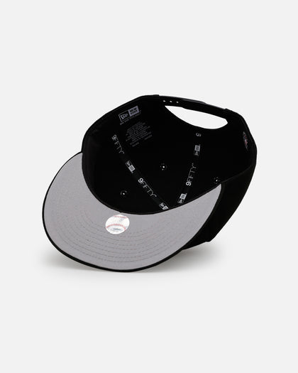 New Era Chicago White Sox 'Script' 9FIFTY Snapback Black