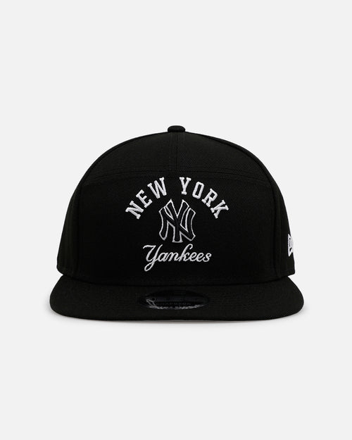 New Era New York Yankees 'Script' 9FIFTY Snapback Black