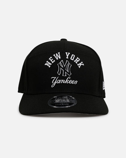 New Era New York Yankees 'Script' 9FIFTY Snapback Black