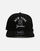 New Era New York Yankees 'Script' 9FIFTY Snapback Black