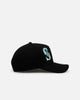 New Era Seattle Mariners 'MLB & NCAA Dual Logo' 9FORTY A-Frame Snapback Black