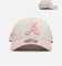 New Era Atlanta Braves 'Lover's Club' 9FORTY A-Frame Snapback Chrome