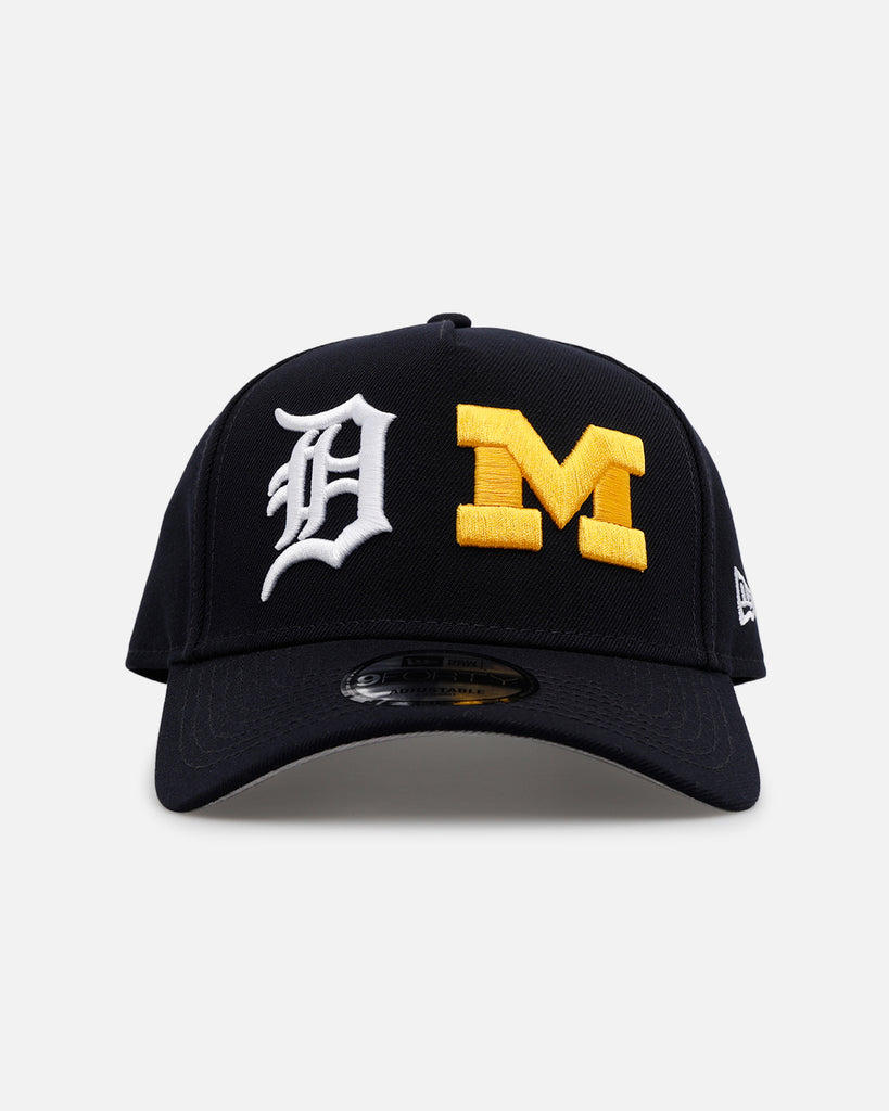 New Era Detroit Tigers 'MLB & NCAA Dual Logo' 9FORTY A-Frame