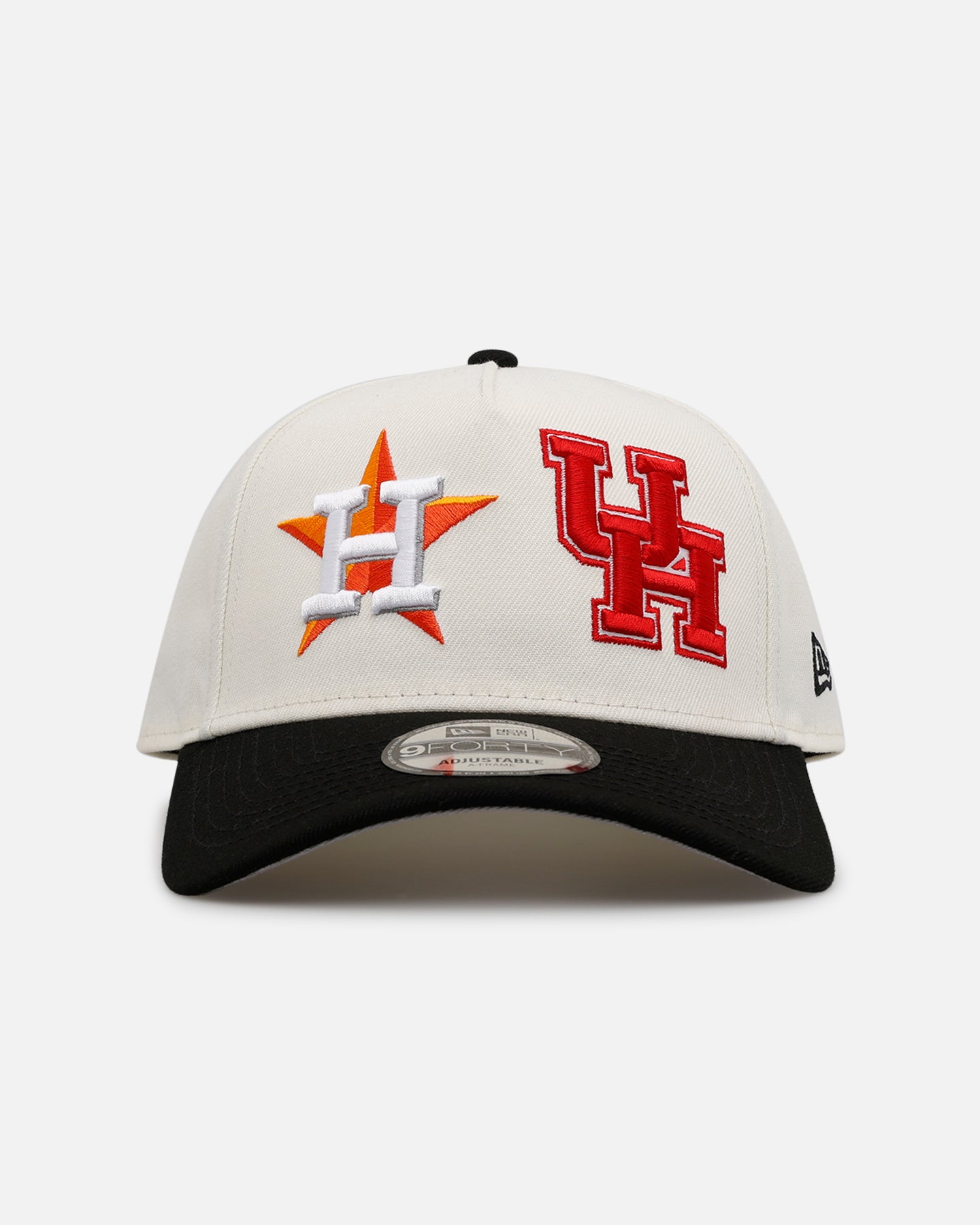 New Era Houston Astros 'MLB & NCAA Dual Logo' 9FORTY A-Frame
