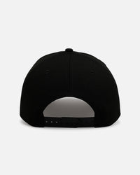 New Era Los Angeles Dodgers 'MLB & NCAA Dual Logo' 9FORTY A-Frame Snapback Black