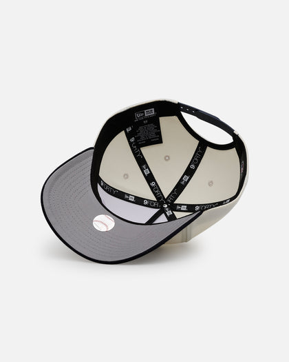 New Era New York Yankees 'MLB & NCAA Dual Logo' 9FORTY A-Frame Snapback Chrome