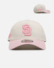 New Era San Diego Padres 'Lover's Club' 9FORTY A-Frame Snapback Chrome