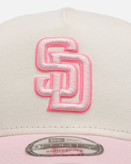 New Era San Diego Padres 'Lover's Club' 9FORTY A-Frame Snapback Chrome