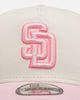 New Era San Diego Padres 'Lover's Club' 9FORTY A-Frame Snapback Chrome