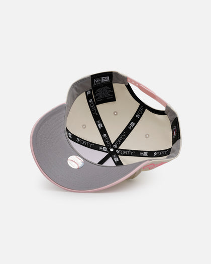 New Era San Diego Padres 'Lover's Club' 9FORTY A-Frame Snapback Chrome