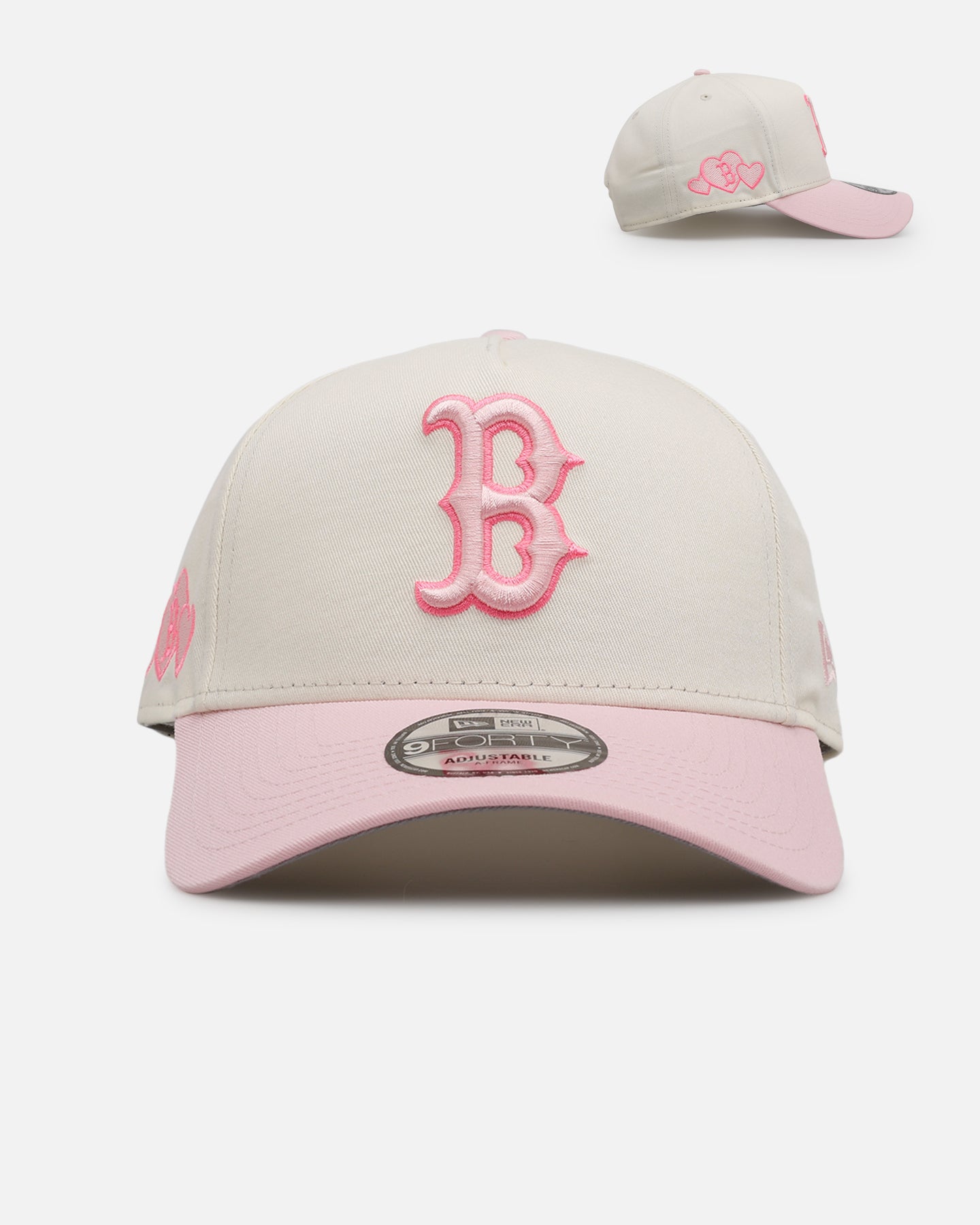 New Era Boston Red Sox 'Lover's Club' 9FORTY A-Frame Snapback
