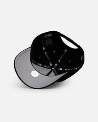 New Era Texas Rangers 'MLB & NCAA Dual Logo' 9FORTY A-Frame Snapback Black