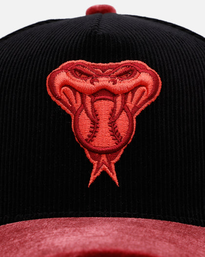 New Era Arizona Diamondbacks 'Velvet Cord Certified Lover' 9FORTY A-Frame Premium Corduroy Snapback Violet