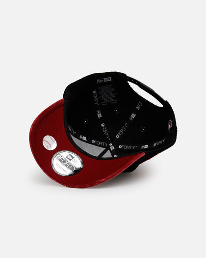 New Era Arizona Diamondbacks 'Velvet Cord Certified Lover' 9FORTY A-Frame Premium Corduroy Snapback Violet